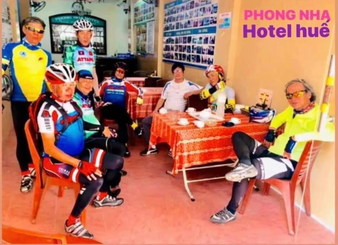 Phong Nha Hotel Хюэ Экстерьер фото